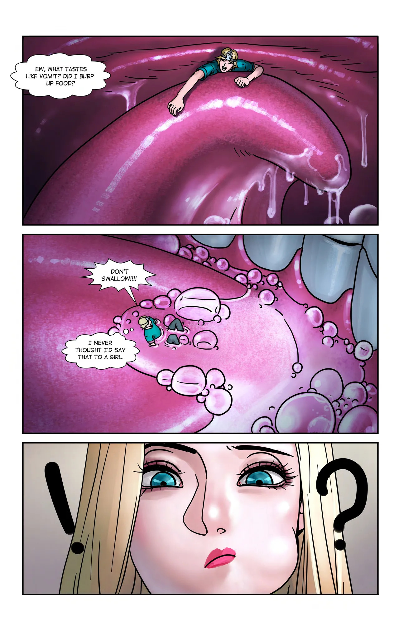 [VoreFanComics] A Journey Through Adrianne 1-4 (Complete) - Page 26