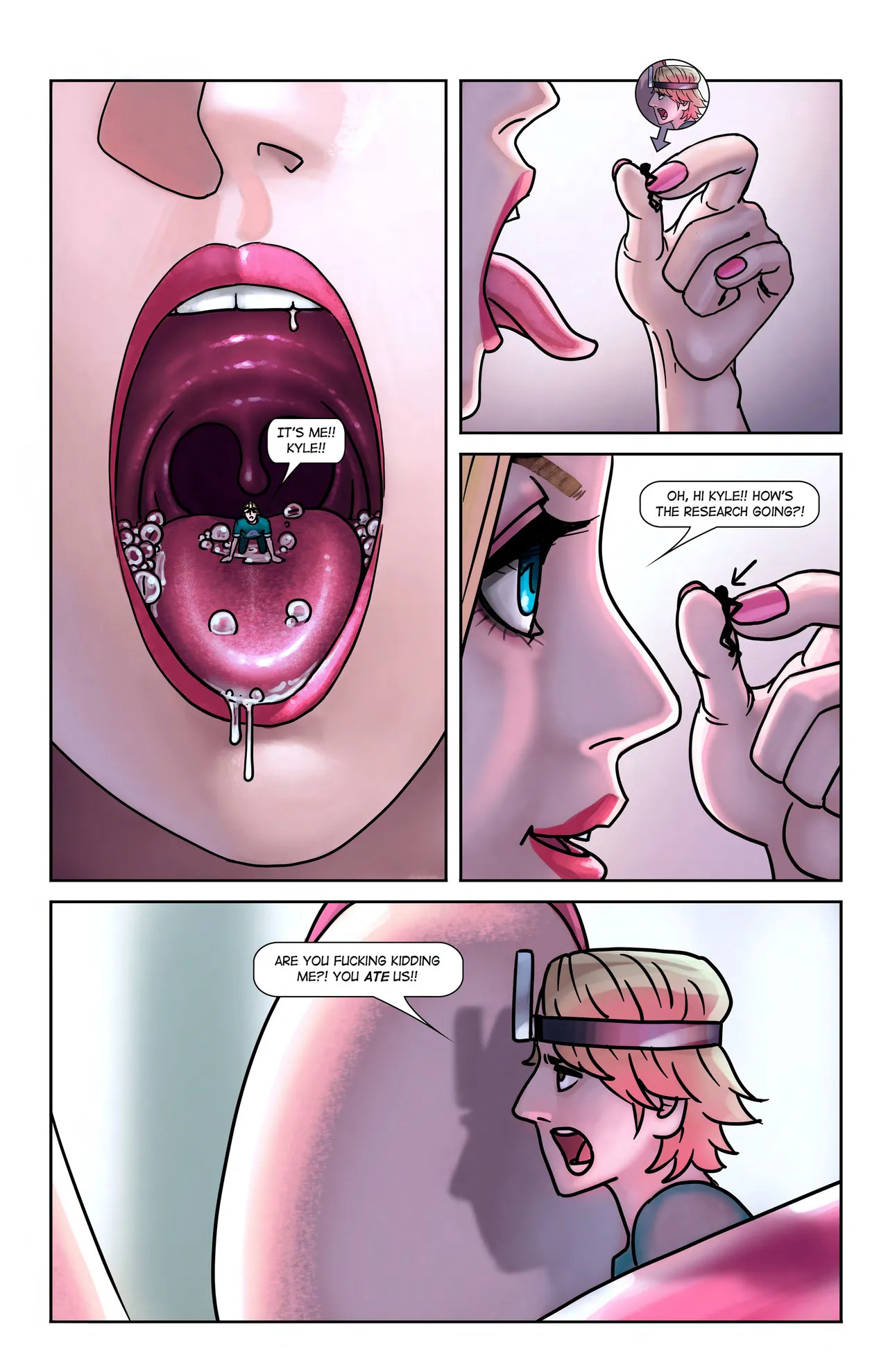[VoreFanComics] A Journey Through Adrianne 1-4 (Complete) - Page 27