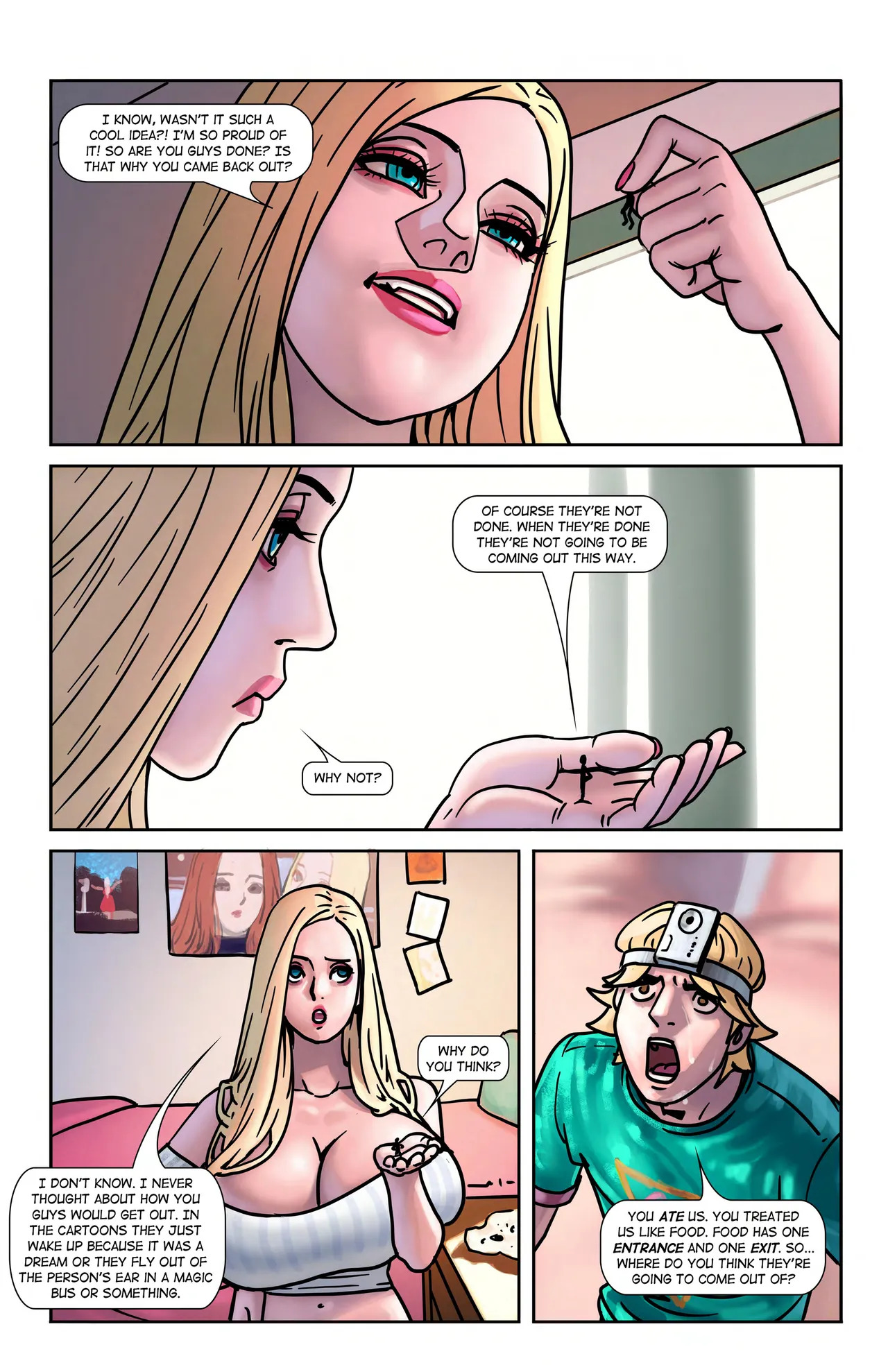 [VoreFanComics] A Journey Through Adrianne 1-4 (Complete) - Page 28