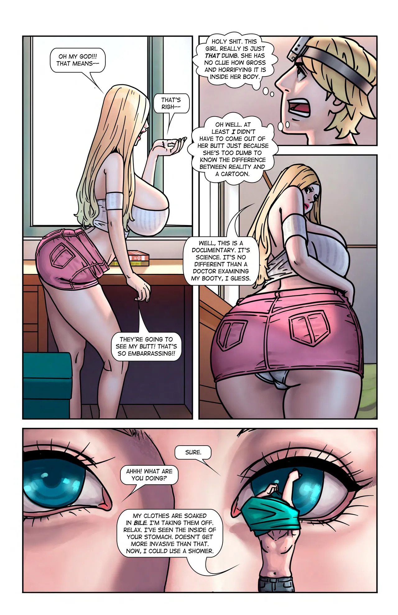 [VoreFanComics] A Journey Through Adrianne 1-4 (Complete) - Page 29