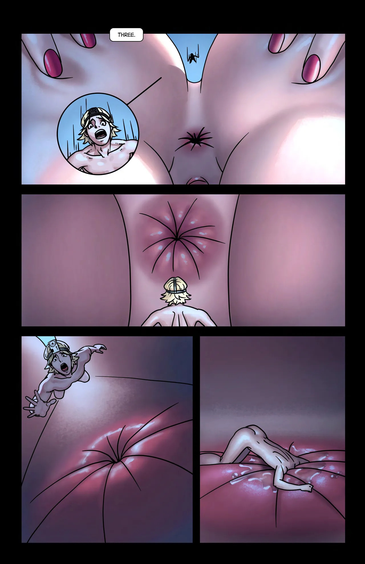 [VoreFanComics] A Journey Through Adrianne 1-4 (Complete) - Page 50
