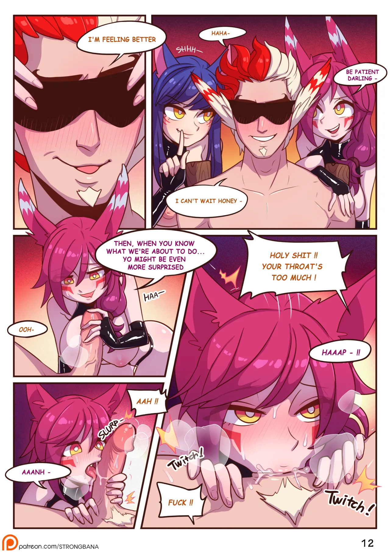 [StrongBana] Bird Hunting (league of legends) - Page 13
