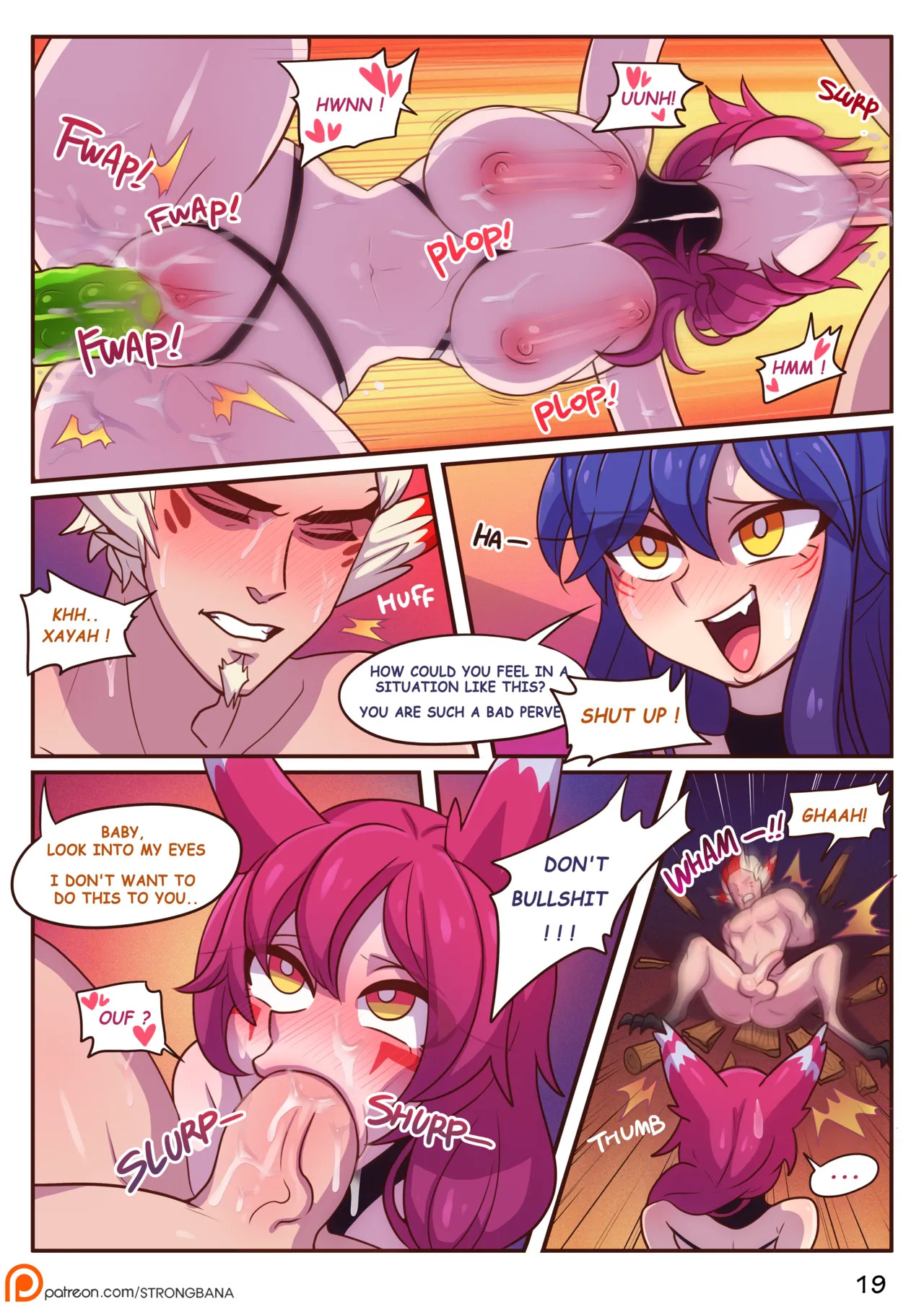 [StrongBana] Bird Hunting (league of legends) - Page 20