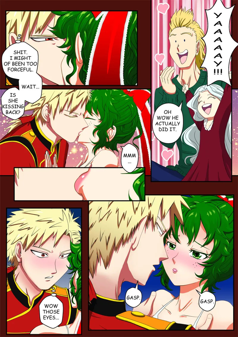 [ Bringatea Bringatea] Nutcracker ]( my hero academia) - Page 10
