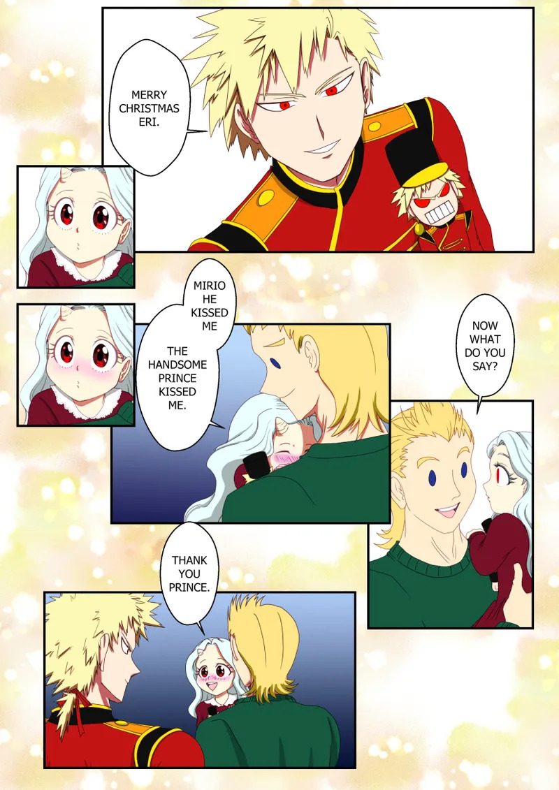 [ Bringatea Bringatea] Nutcracker ]( my hero academia) - Page 12
