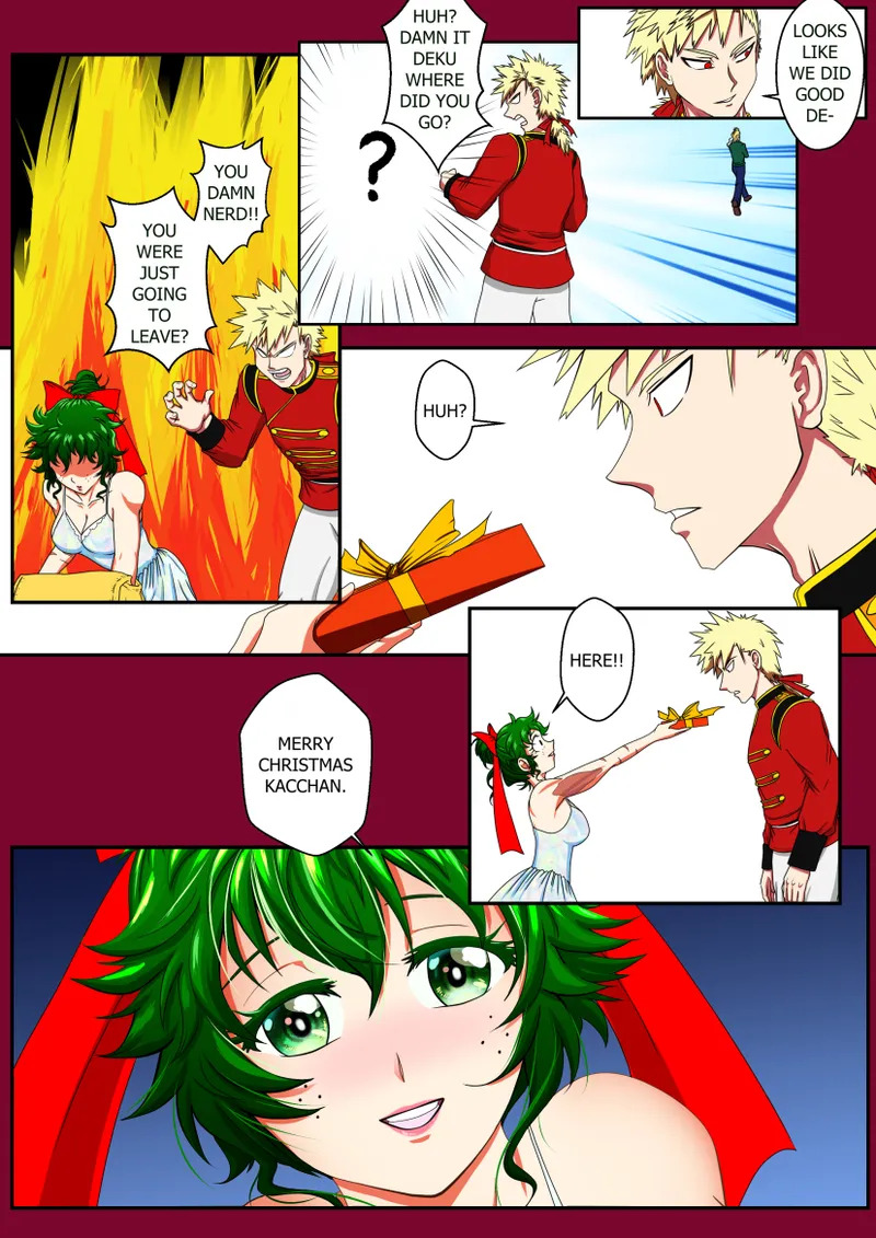 [ Bringatea Bringatea] Nutcracker ]( my hero academia) - Page 13