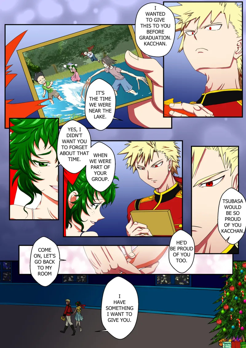 [ Bringatea Bringatea] Nutcracker ]( my hero academia) - Page 14