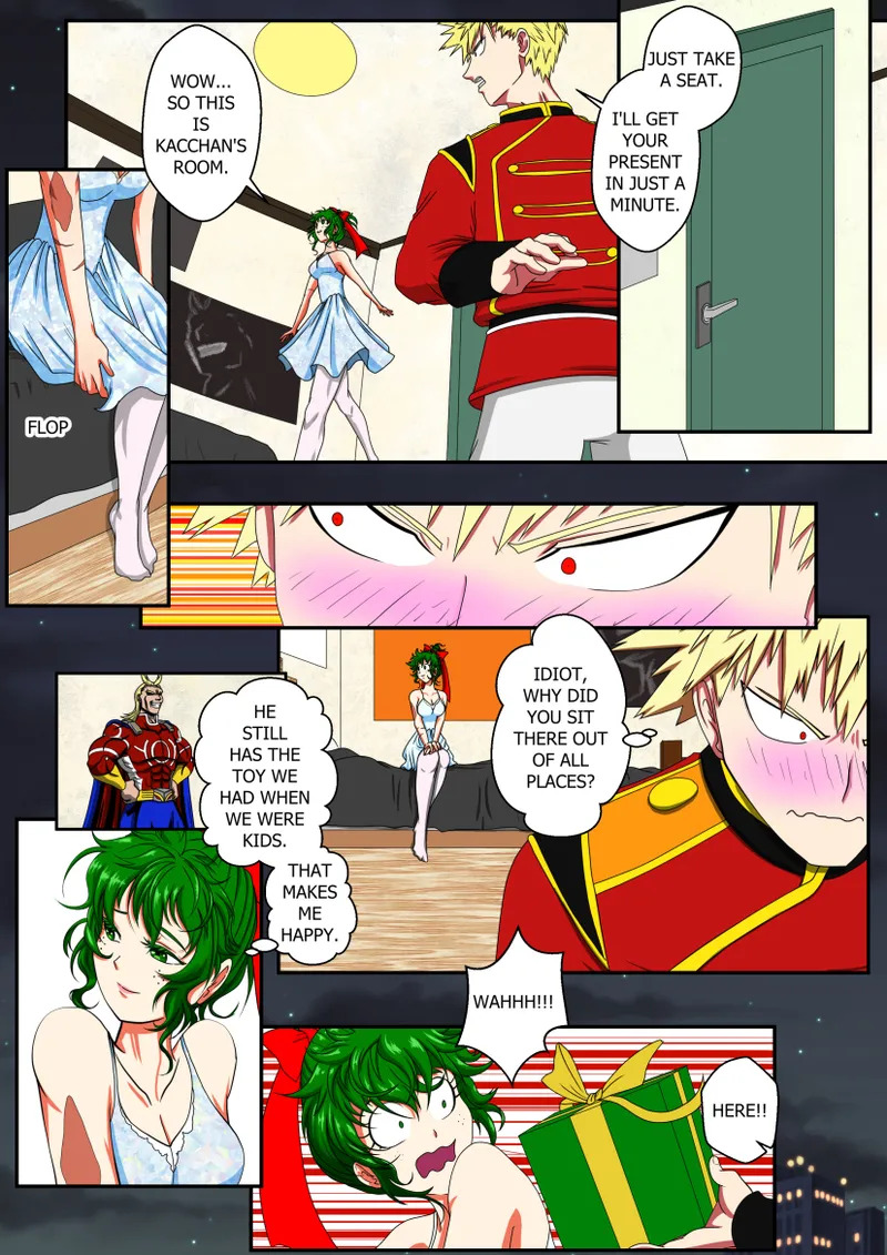 [ Bringatea Bringatea] Nutcracker ]( my hero academia) - Page 15