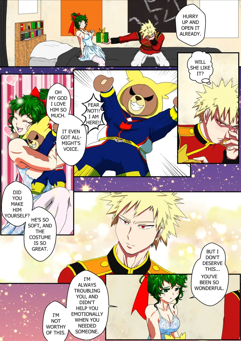 [ Bringatea Bringatea] Nutcracker ]( my hero academia) - Page 16