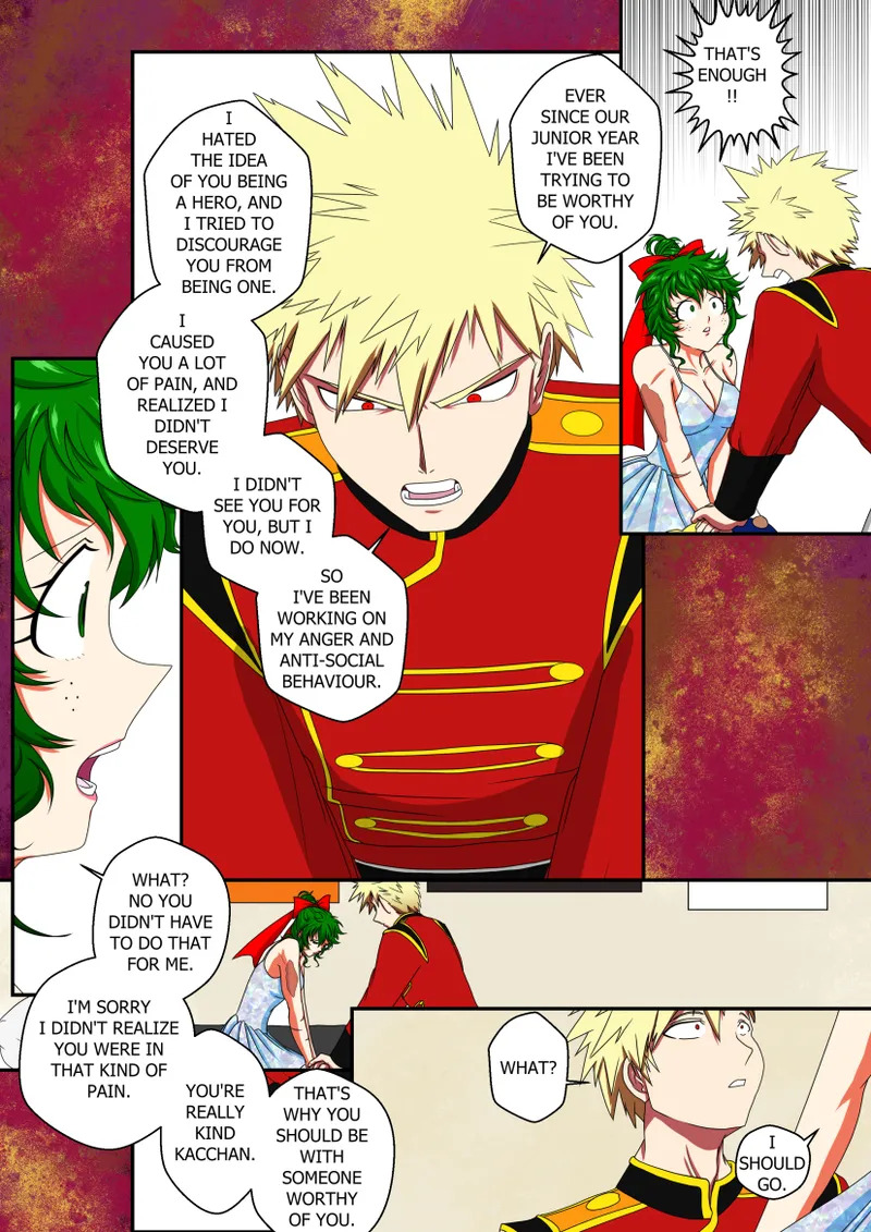[ Bringatea Bringatea] Nutcracker ]( my hero academia) - Page 17