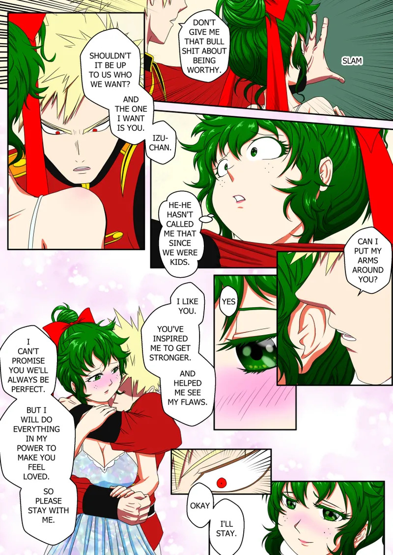 [ Bringatea Bringatea] Nutcracker ]( my hero academia) - Page 18