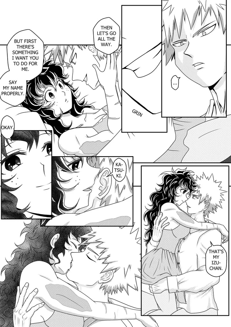[ Bringatea Bringatea] Nutcracker ]( my hero academia) - Page 20