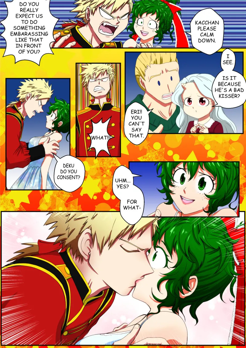 [ Bringatea Bringatea] Nutcracker ]( my hero academia) - Page 9