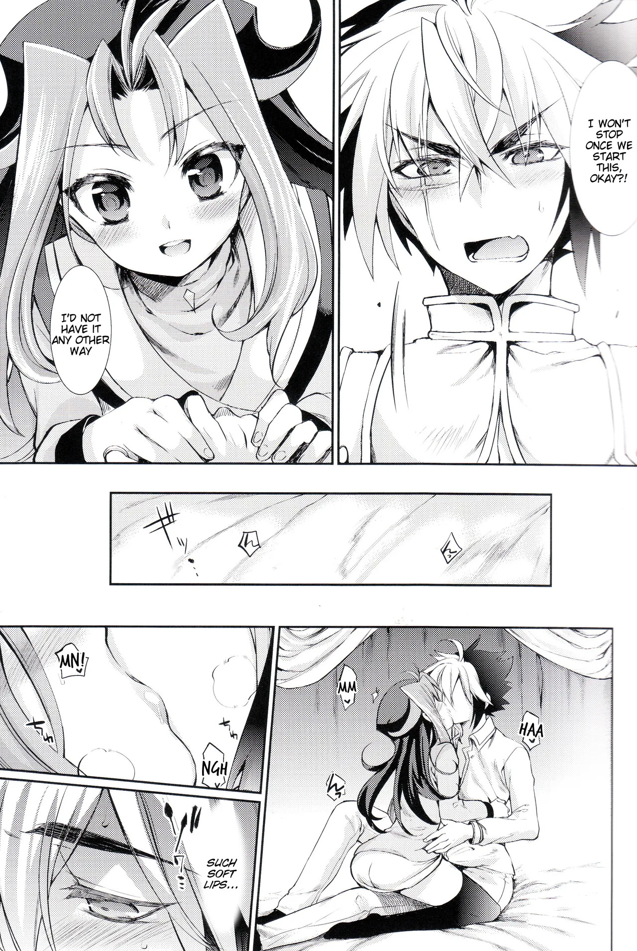 (C85)  Akio-chan-sama no Hatsutaiken! (Yu-Gi-Oh! ZEXAL) [English] [Tigoris Translates] - Page 10