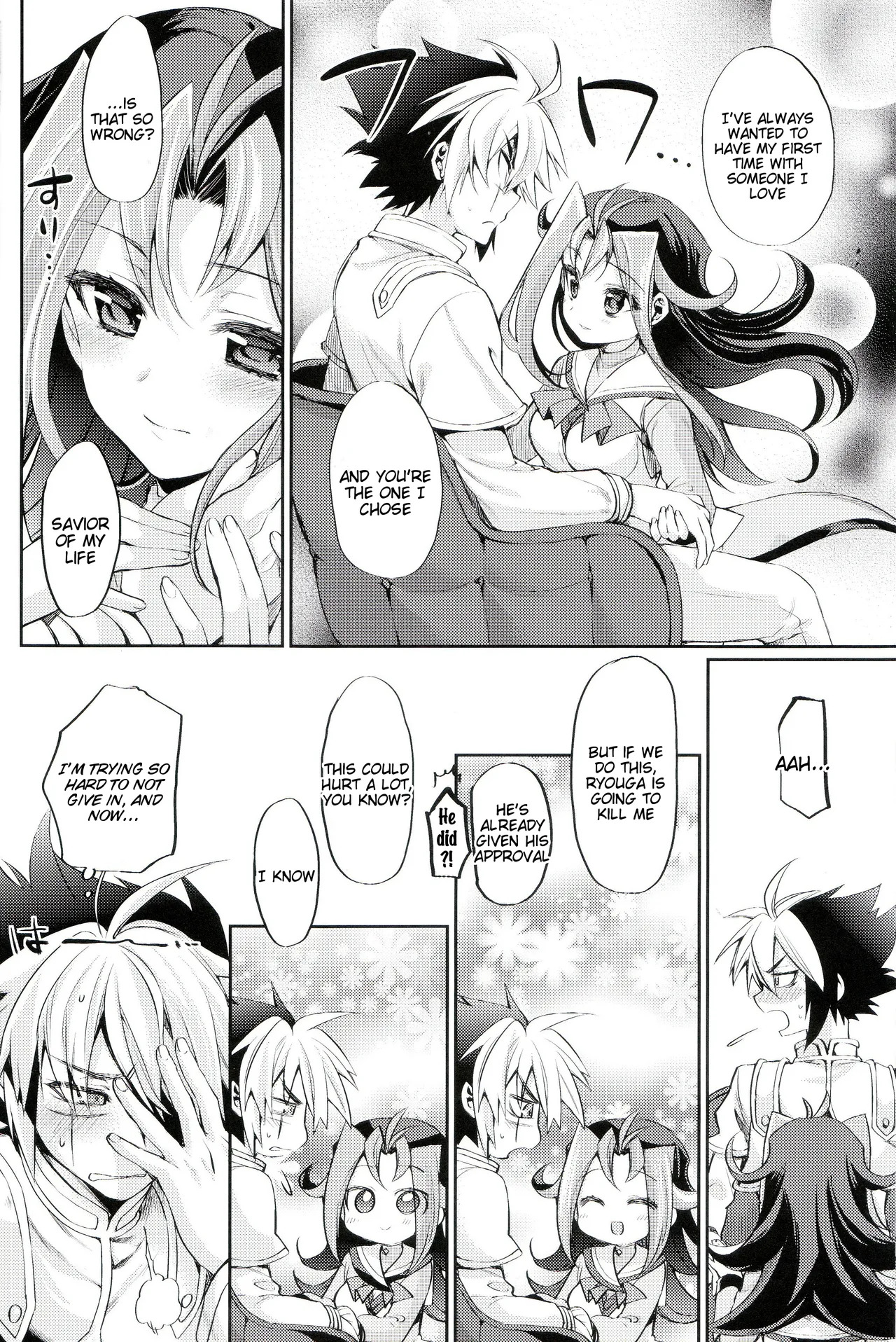 (C85)  Akio-chan-sama no Hatsutaiken! (Yu-Gi-Oh! ZEXAL) [English] [Tigoris Translates] - Page 9