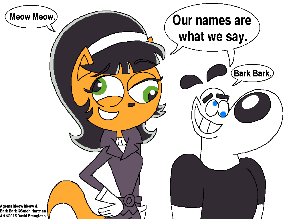 Agent Meow Meow (TUFF Puppy) - Page 12