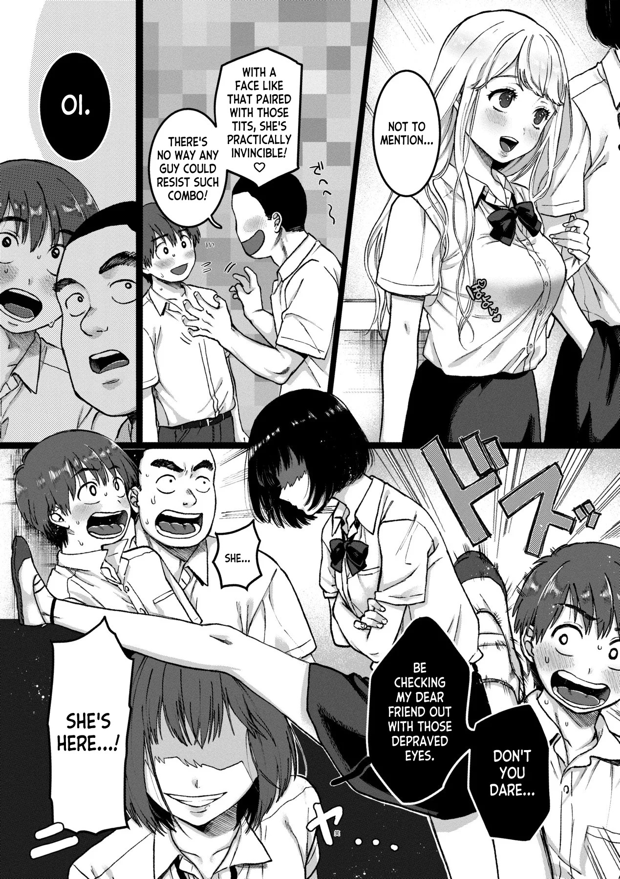 [Yasson Yoshiyuki] Kimiha Bokuno Keikokuno Bijyo | You're the Woman of my Dreams (Anata to Issho ni Ikitai) [English] [Digital] - Page 2
