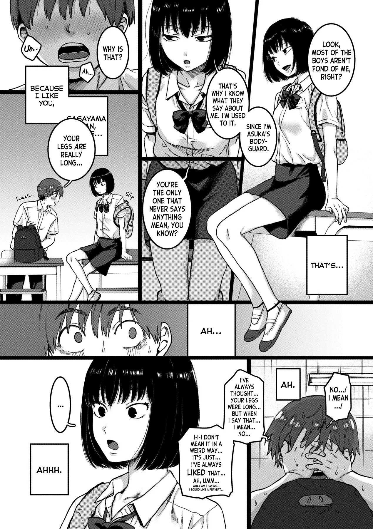 [Yasson Yoshiyuki] Kimiha Bokuno Keikokuno Bijyo | You're the Woman of my Dreams (Anata to Issho ni Ikitai) [English] [Digital] - Page 5