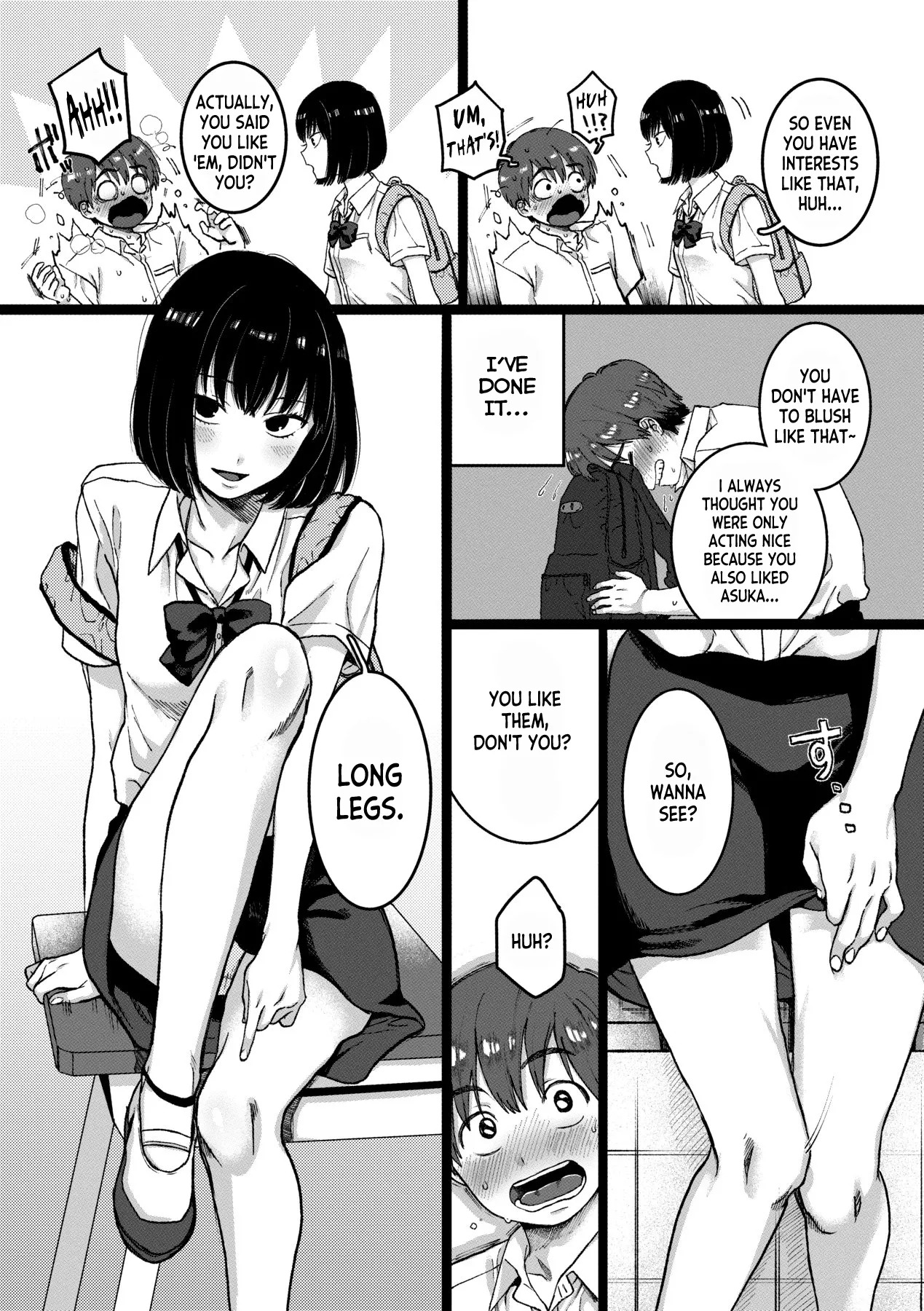 [Yasson Yoshiyuki] Kimiha Bokuno Keikokuno Bijyo | You're the Woman of my Dreams (Anata to Issho ni Ikitai) [English] [Digital] - Page 6