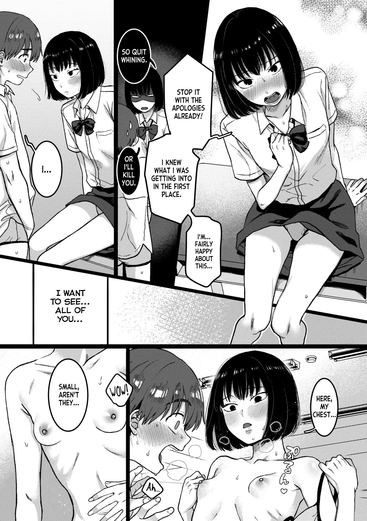 [Yasson Yoshiyuki] Kimiha Bokuno Keikokuno Bijyo | You're the Woman of my Dreams (Anata to Issho ni Ikitai) [English] [Digital] - Page 9