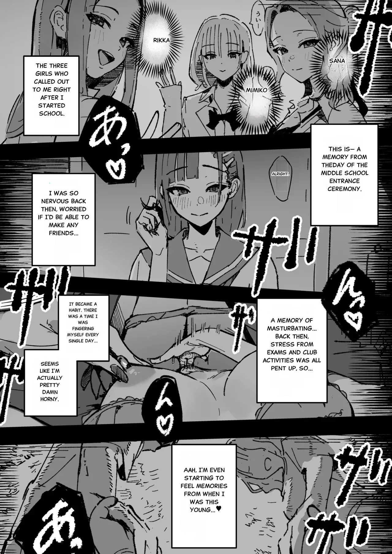 New Life: The Classmate I Admire - Page 16