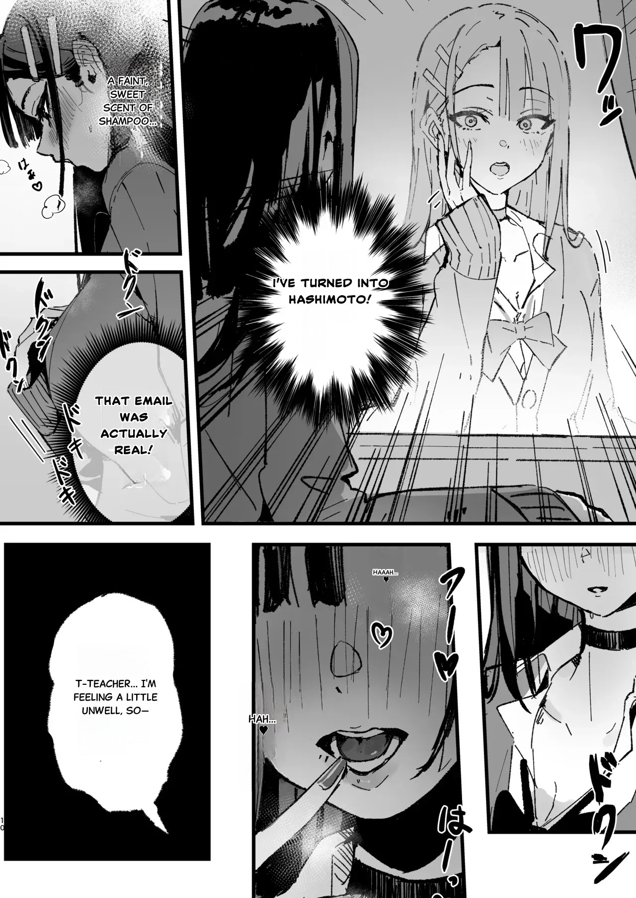 New Life: The Classmate I Admire - Page 9