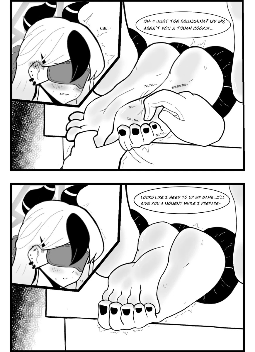 A Blue Archive Doujinshi - Page 10
