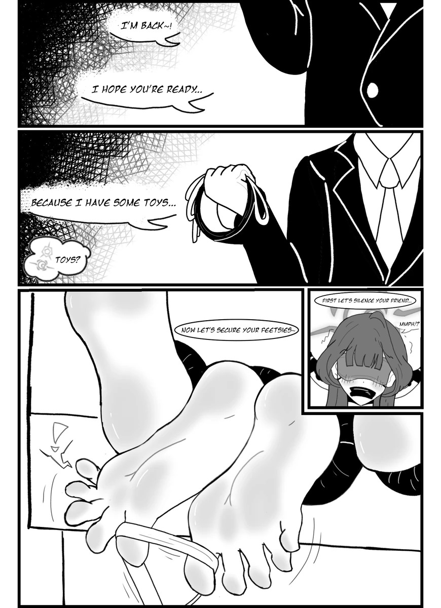 A Blue Archive Doujinshi - Page 12