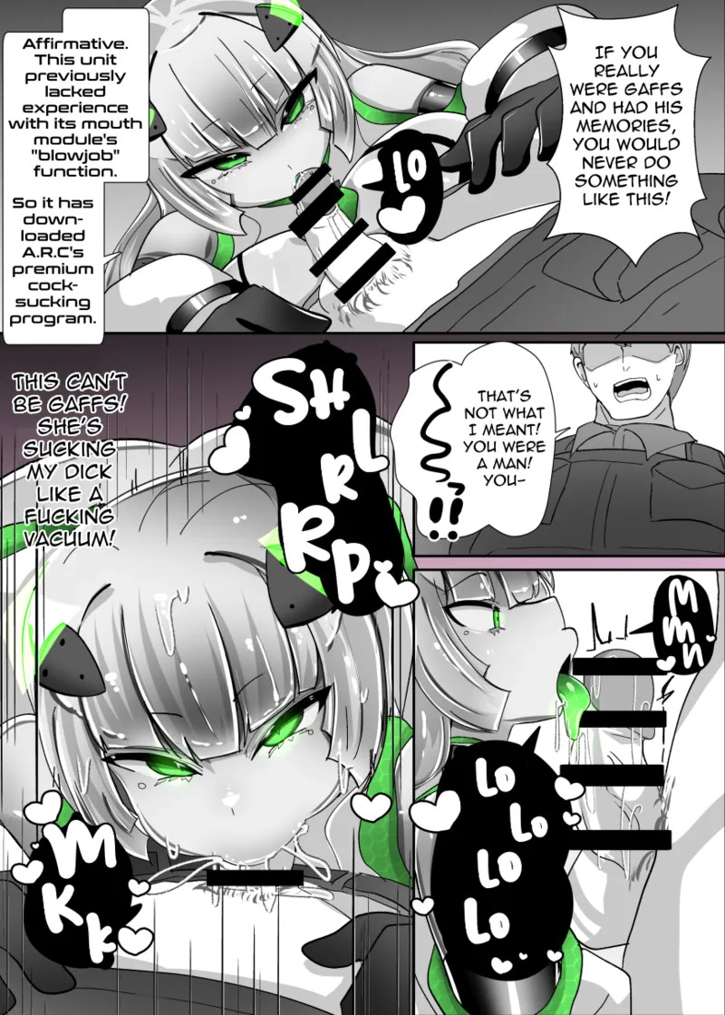 [Alfre-Tori] Doll Upgrade - Page 9