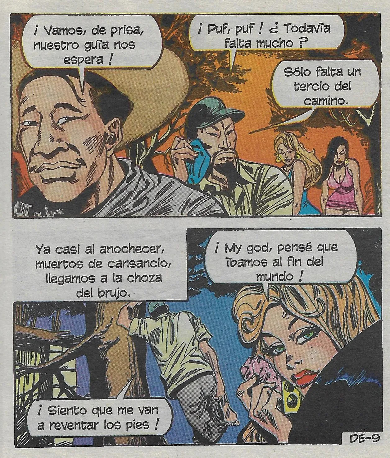 Delmonicos Erotika 007 - Page 10