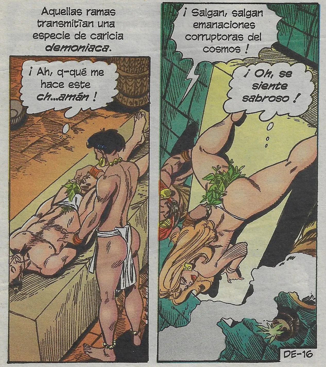 Delmonicos Erotika 007 - Page 17