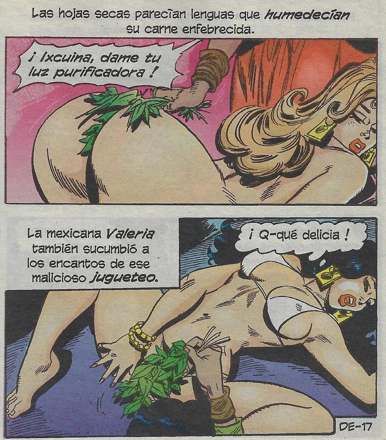 Delmonicos Erotika 007 - Page 18