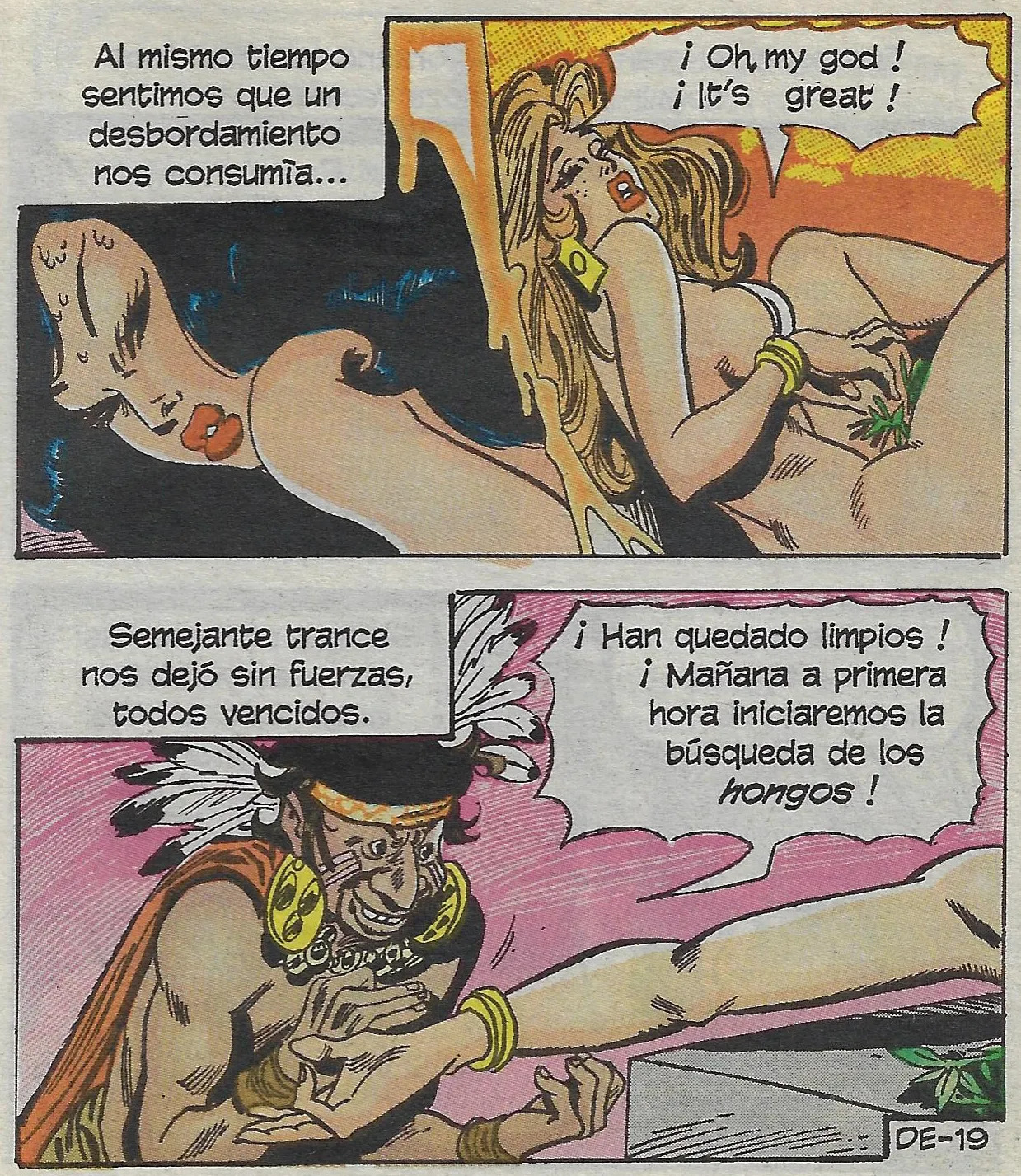 Delmonicos Erotika 007 - Page 20
