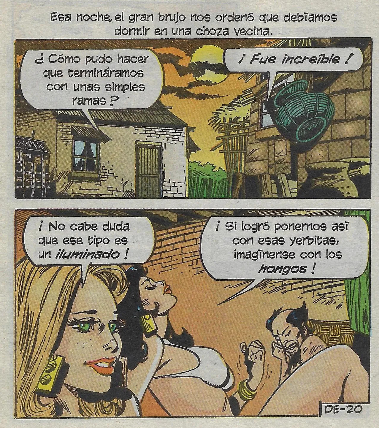Delmonicos Erotika 007 - Page 21