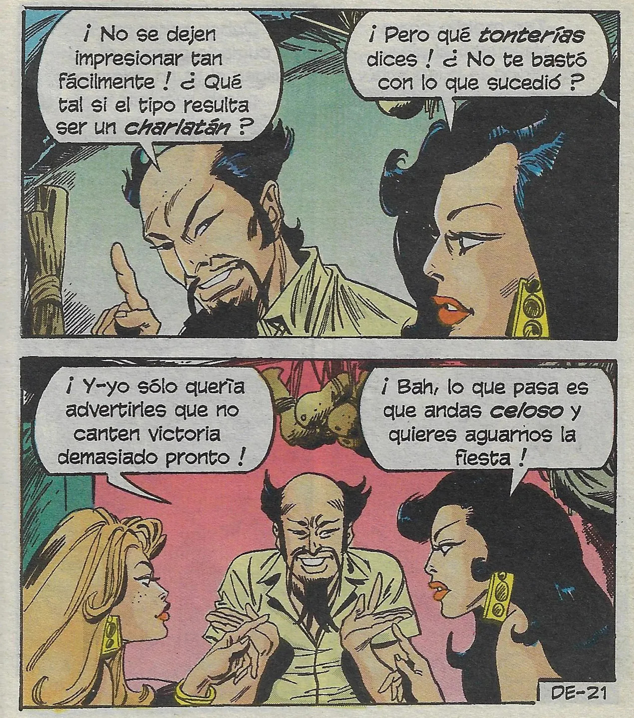 Delmonicos Erotika 007 - Page 22