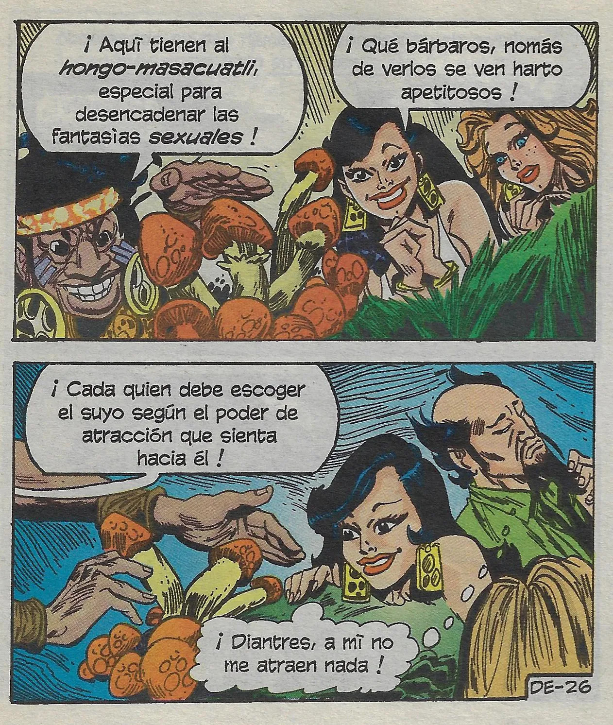 Delmonicos Erotika 007 - Page 27