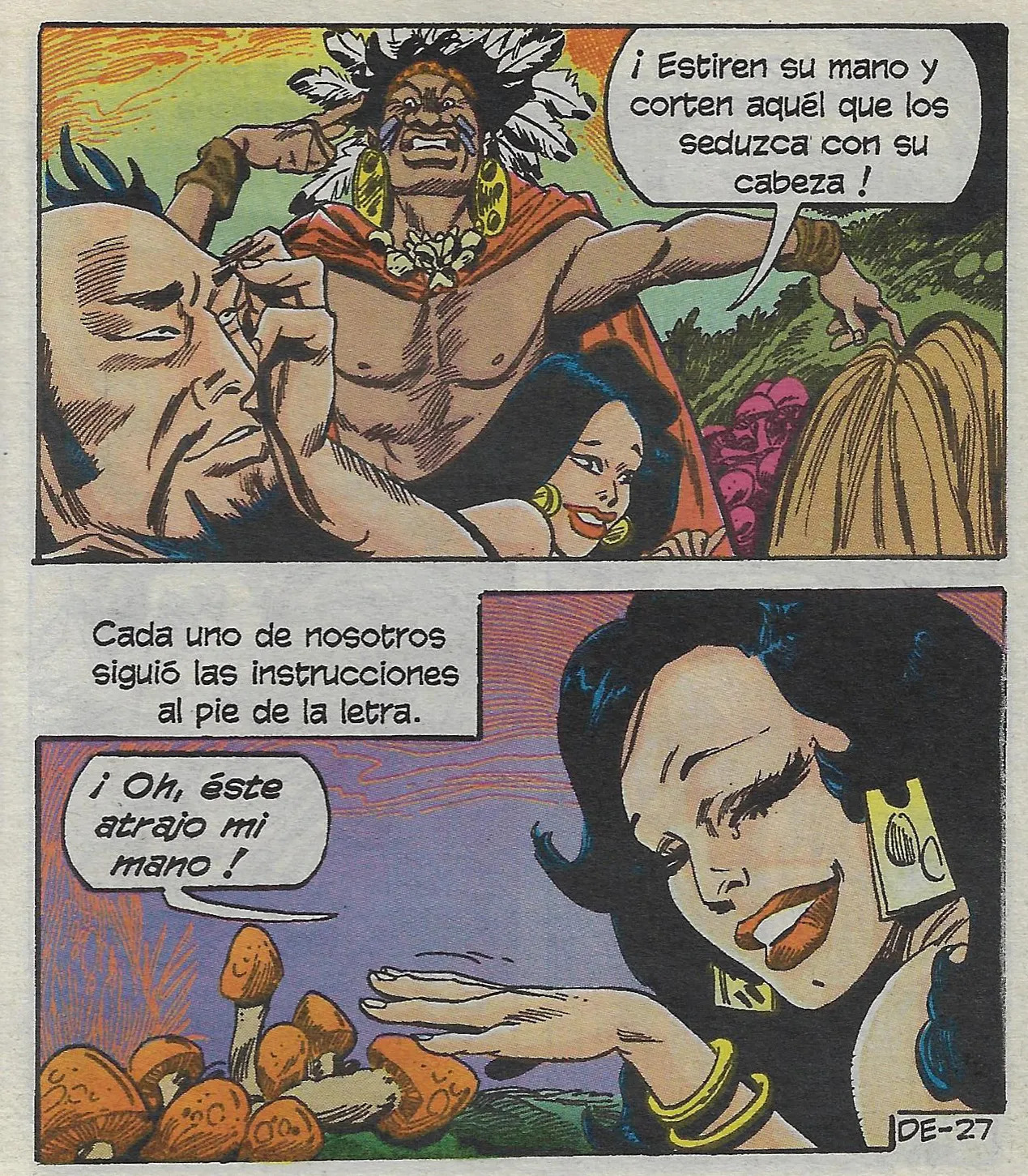 Delmonicos Erotika 007 - Page 28