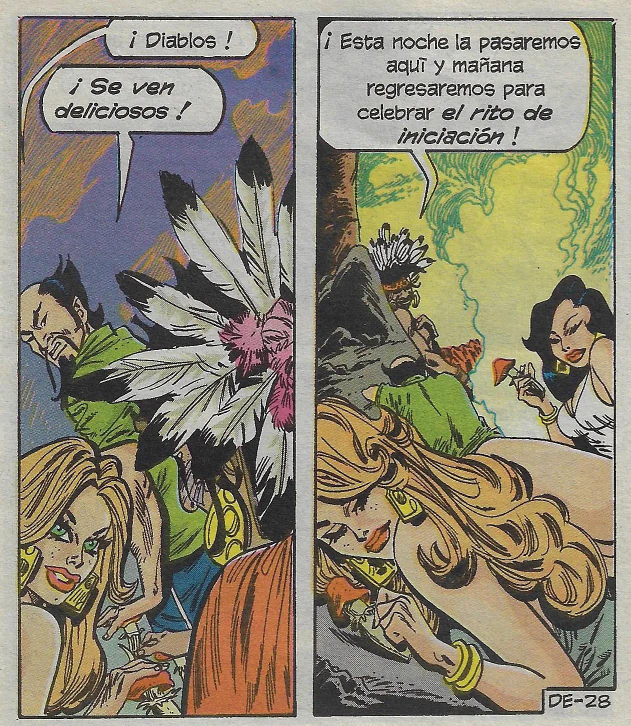 Delmonicos Erotika 007 - Page 29