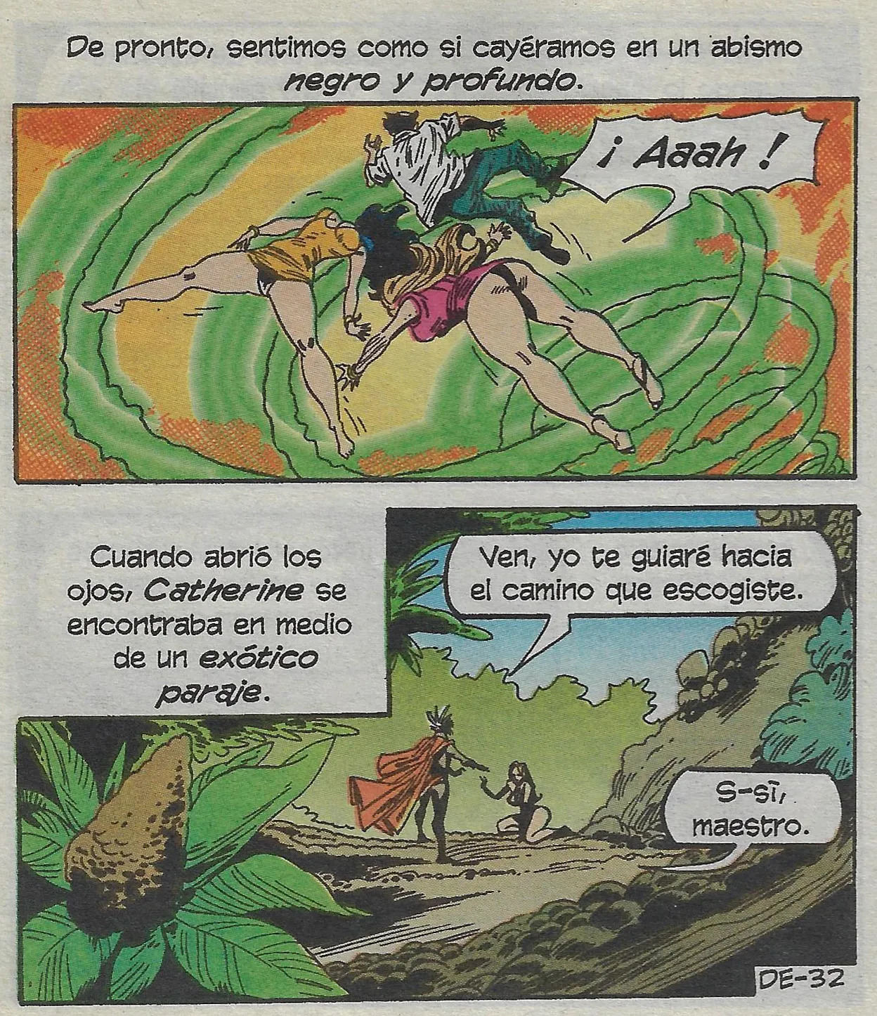 Delmonicos Erotika 007 - Page 33