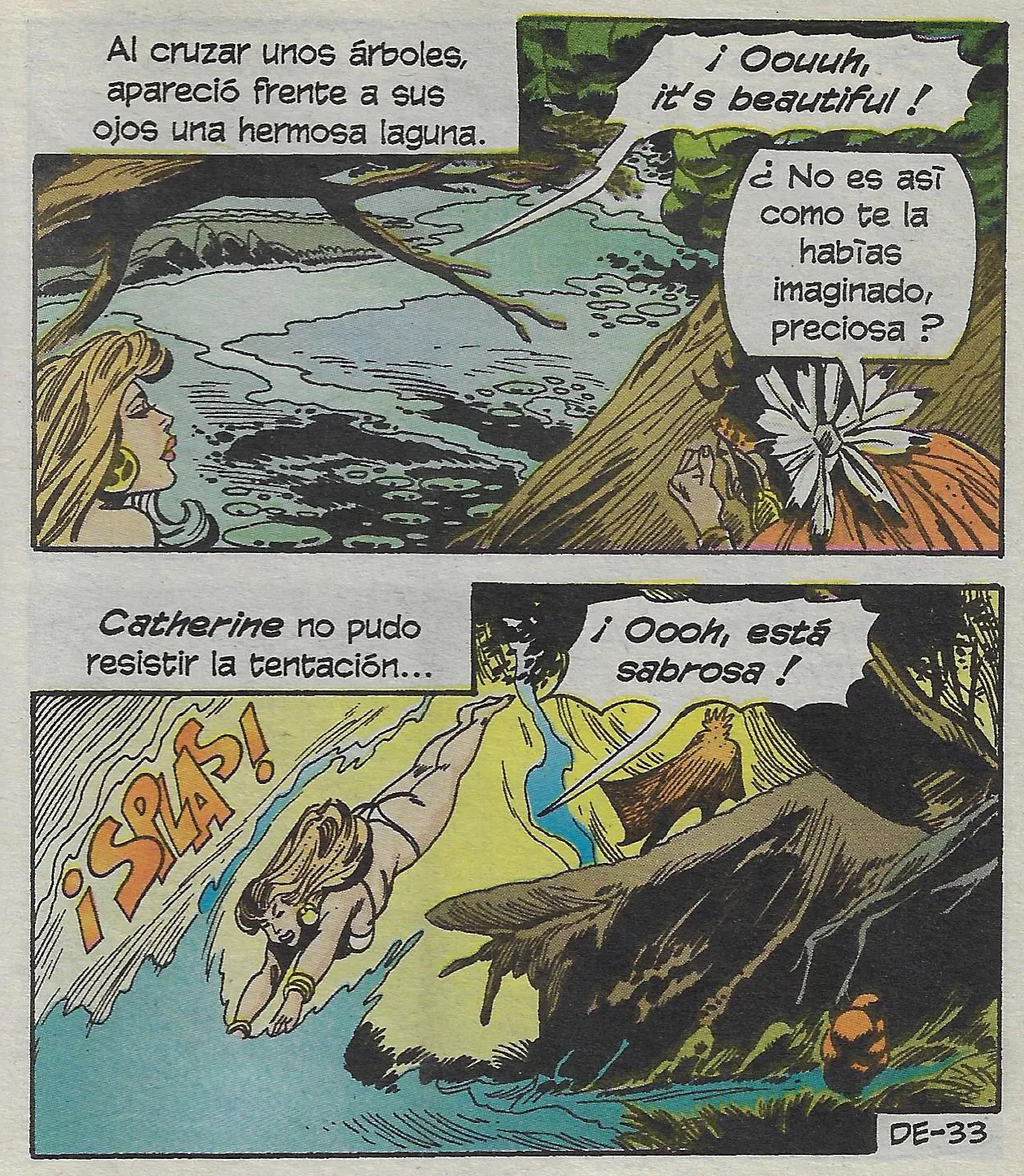Delmonicos Erotika 007 - Page 34