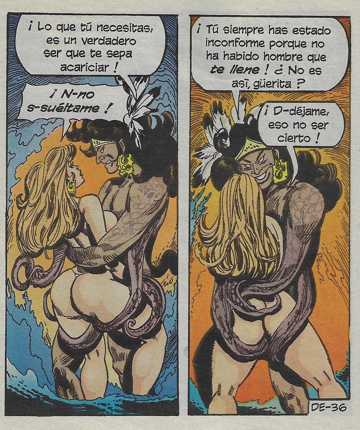 Delmonicos Erotika 007 - Page 37