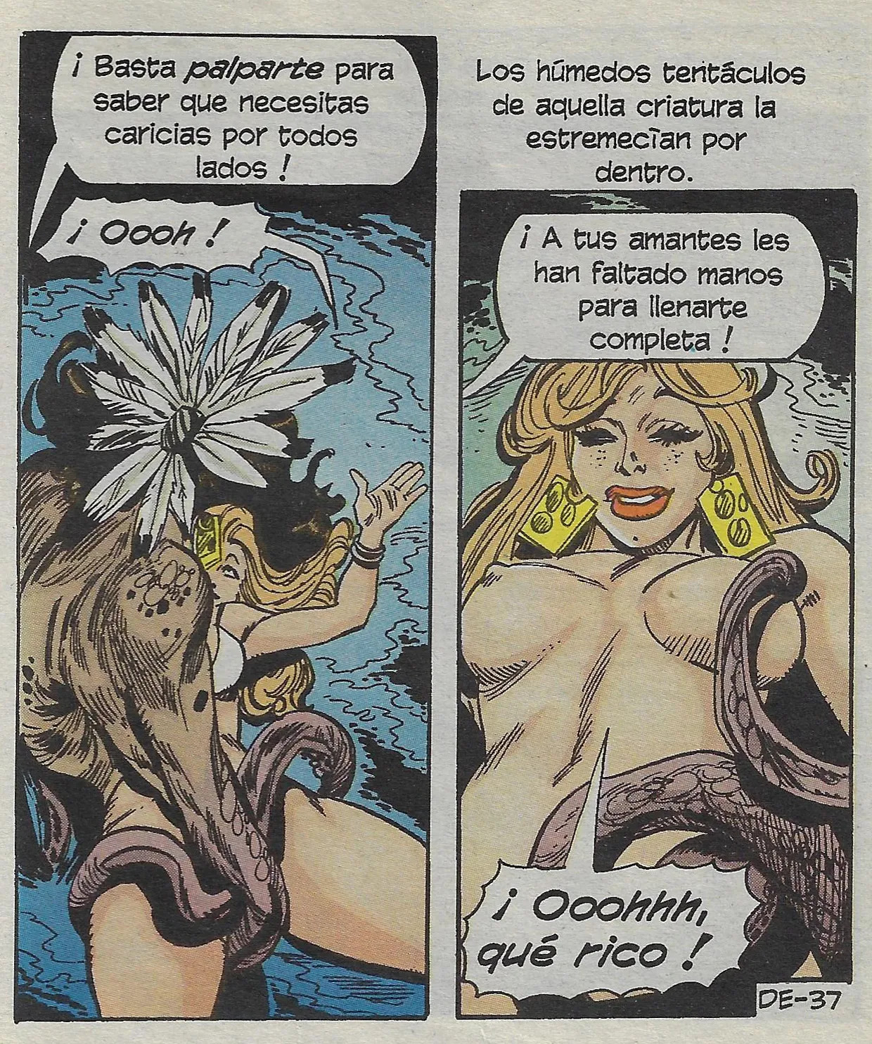 Delmonicos Erotika 007 - Page 38
