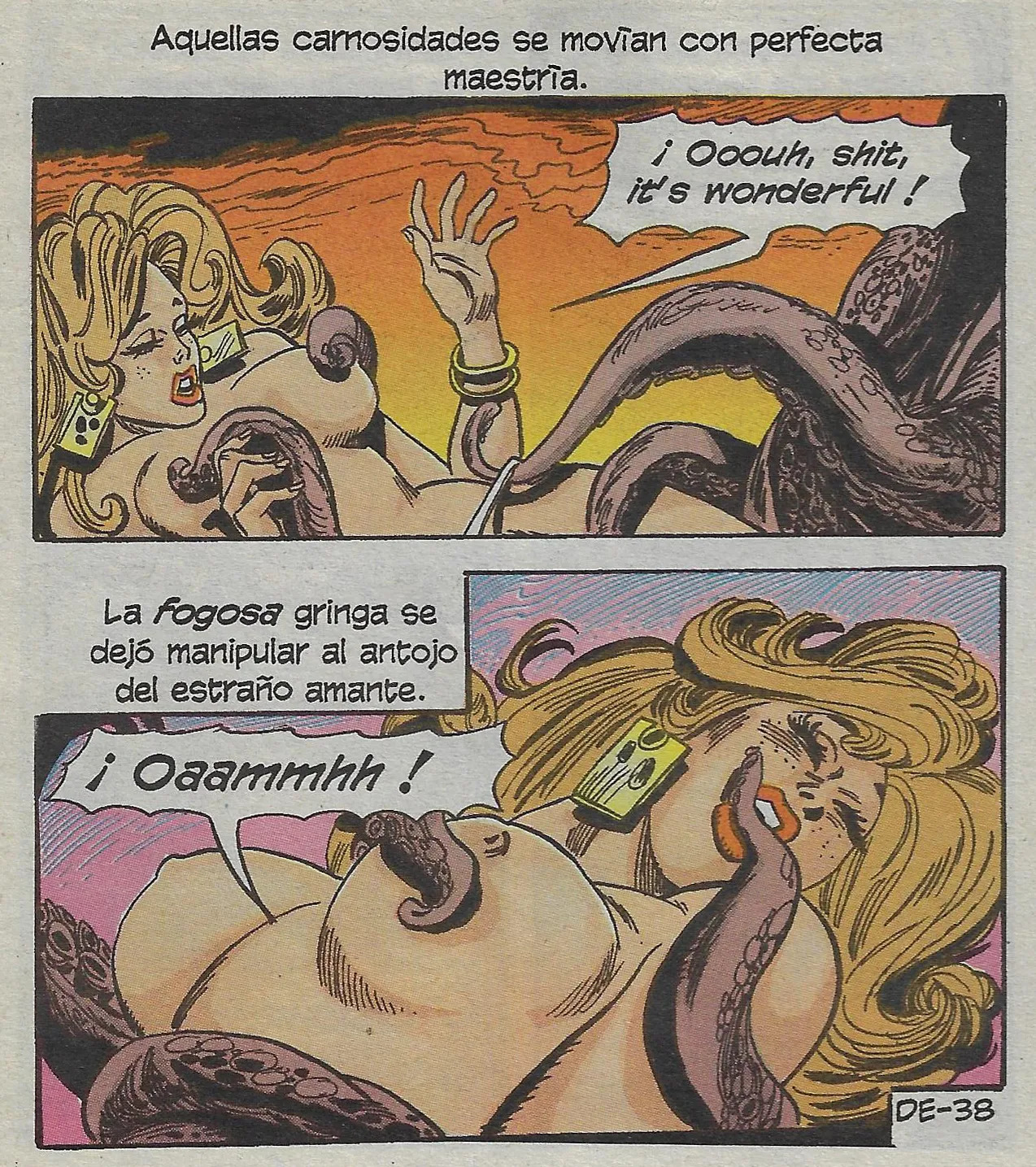 Delmonicos Erotika 007 - Page 39