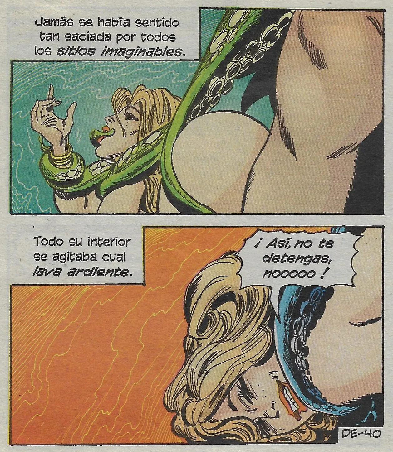 Delmonicos Erotika 007 - Page 41