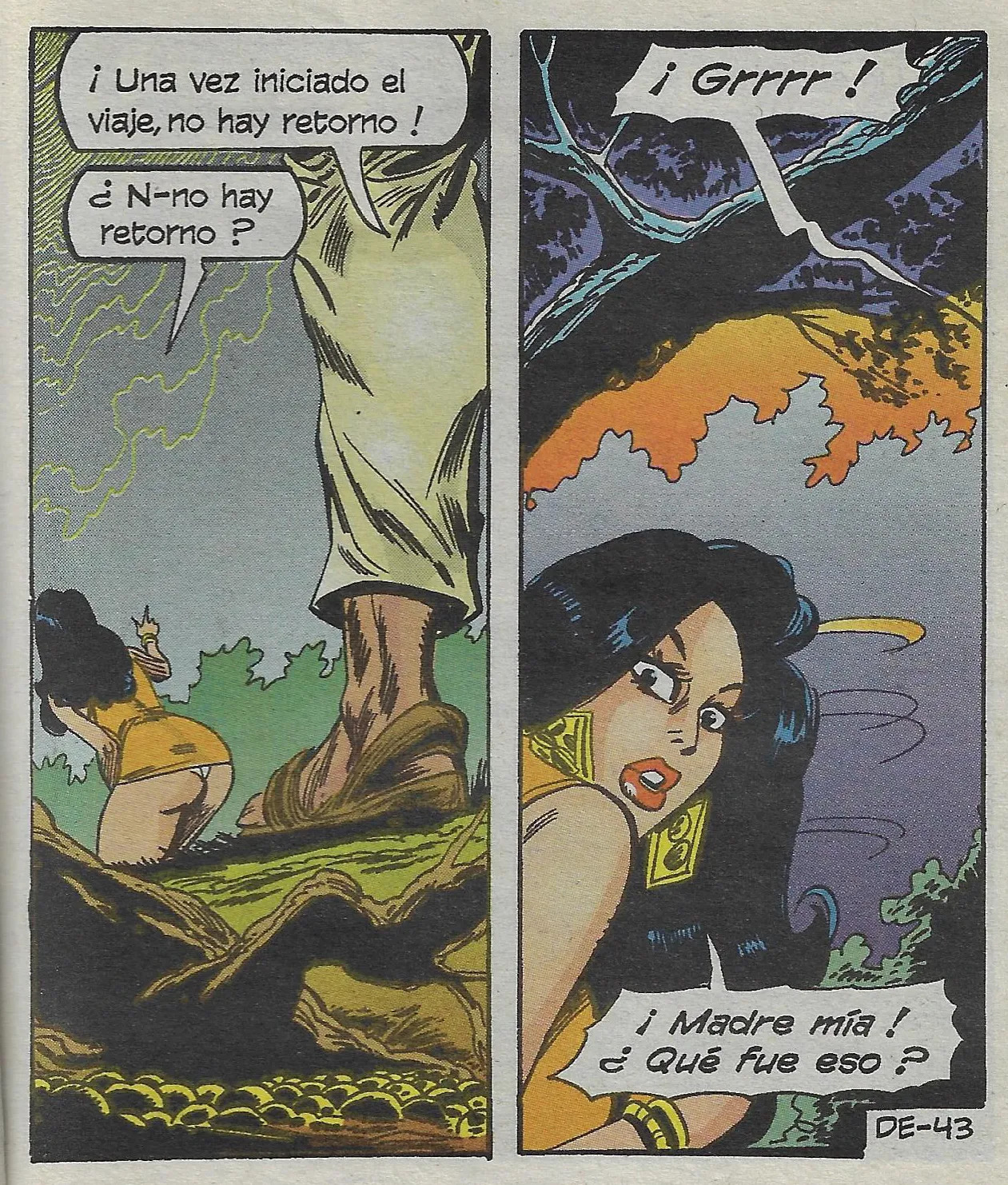 Delmonicos Erotika 007 - Page 44