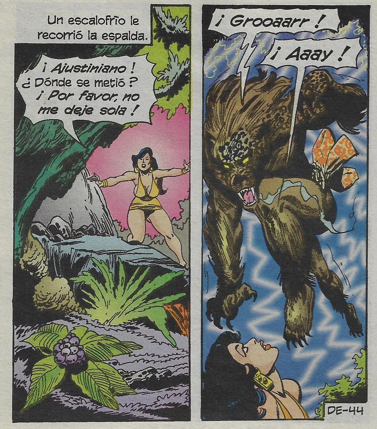 Delmonicos Erotika 007 - Page 45