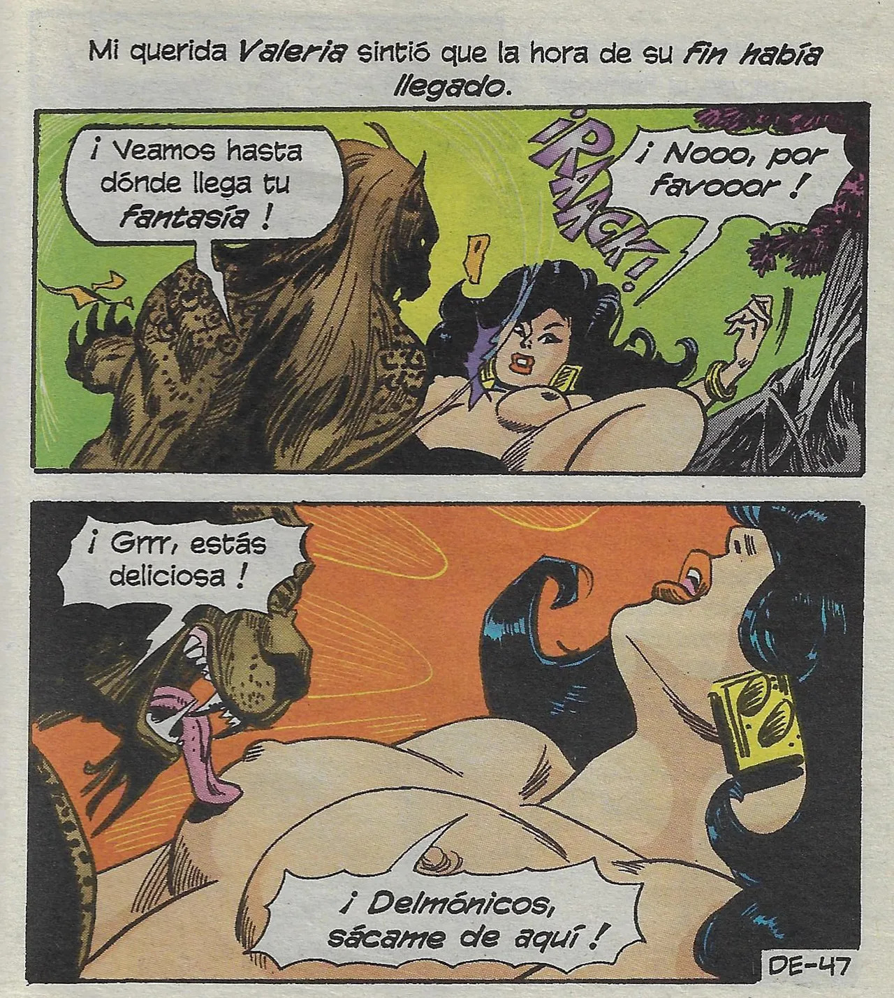 Delmonicos Erotika 007 - Page 48