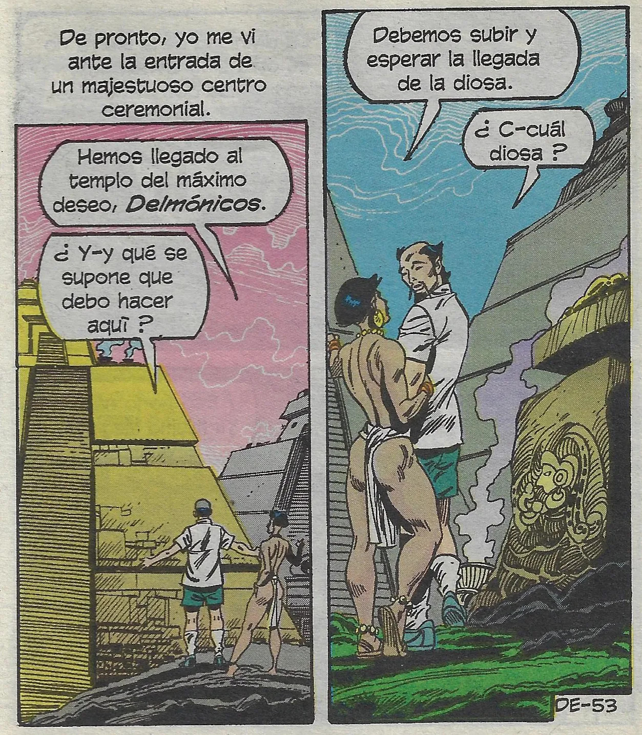 Delmonicos Erotika 007 - Page 54