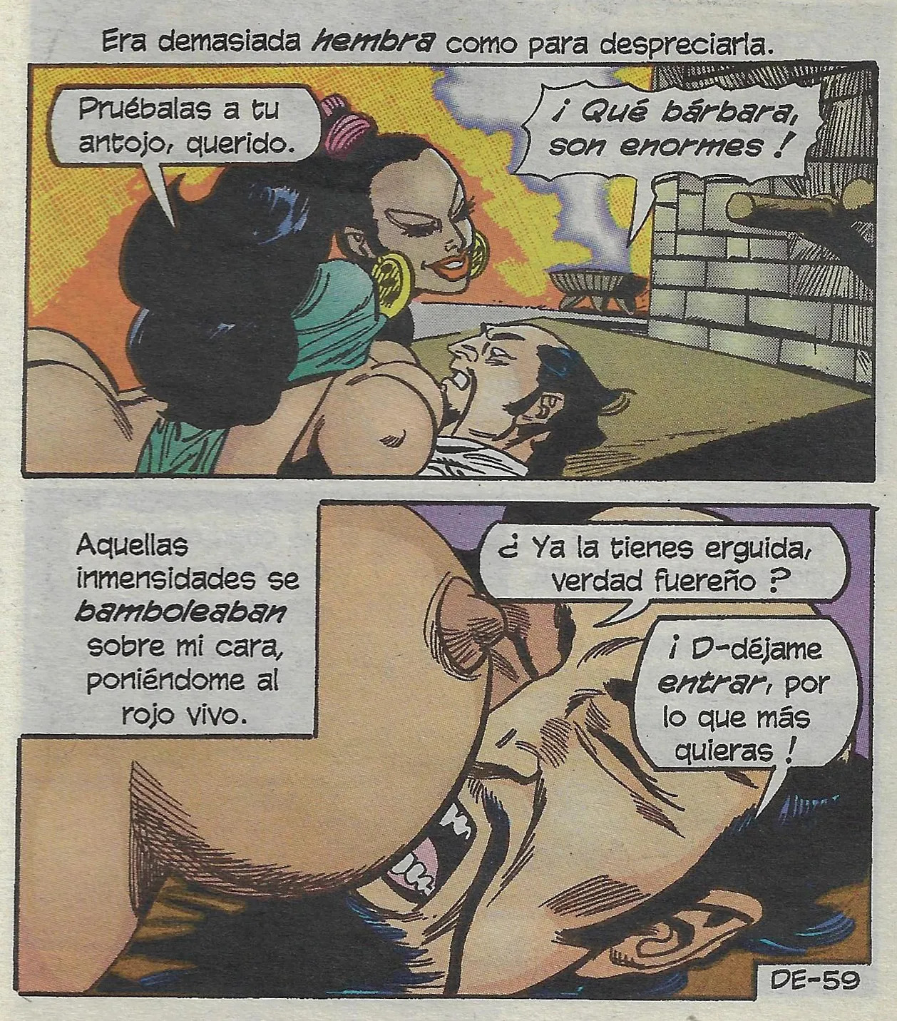 Delmonicos Erotika 007 - Page 60