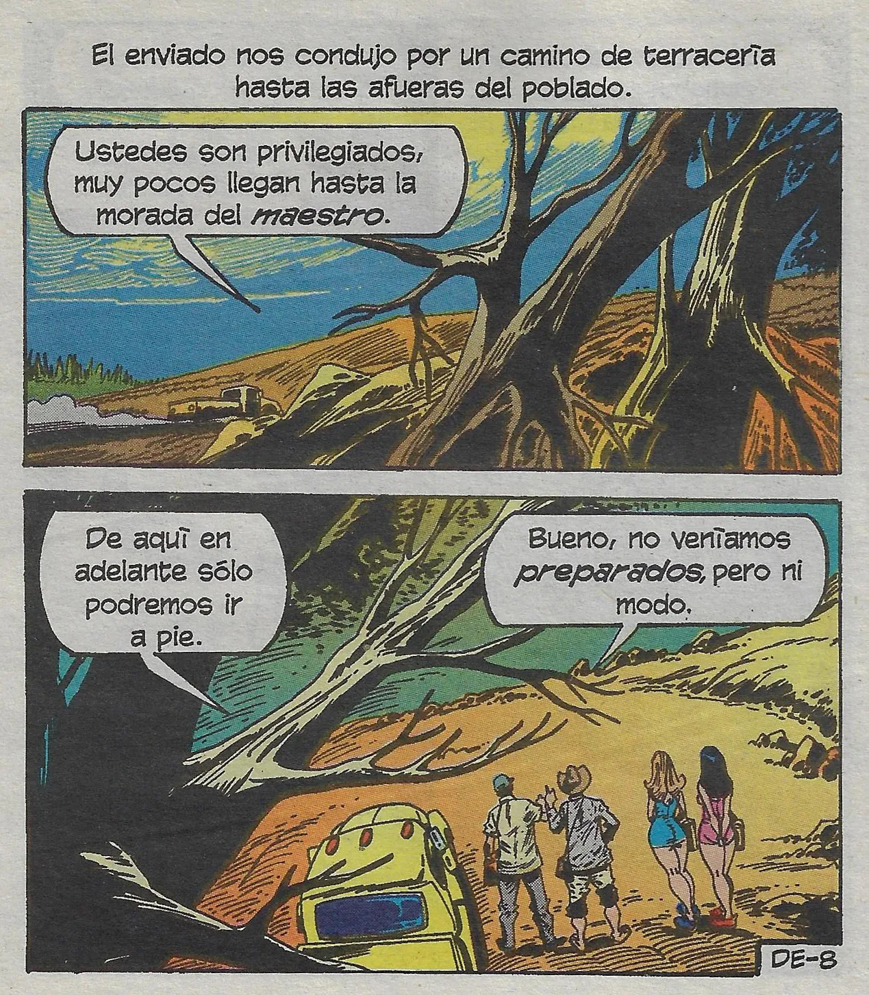 Delmonicos Erotika 007 - Page 9